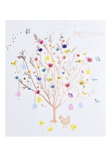 Easter Tree Greeting Card - Greeting Card - Paperlink